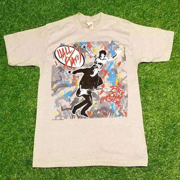 Vintage Ds 1984 Hall And Oates Tour Tee 